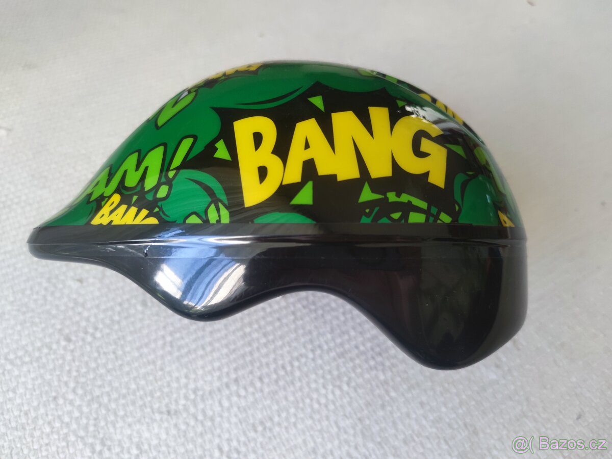 Dětská sada Action Darly Boy – brusle a helma - 11