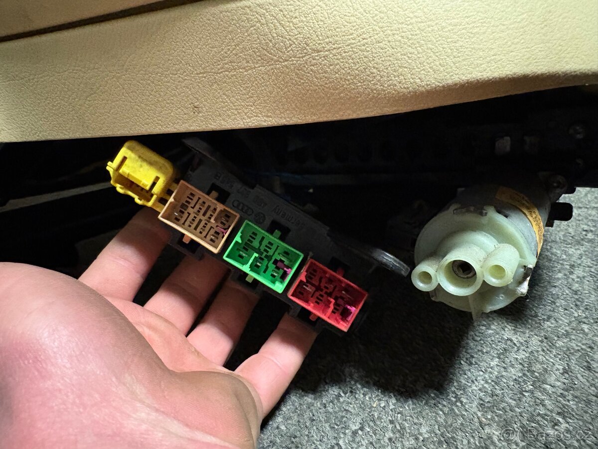 Sedačky Passat B5.5 Combi - 11