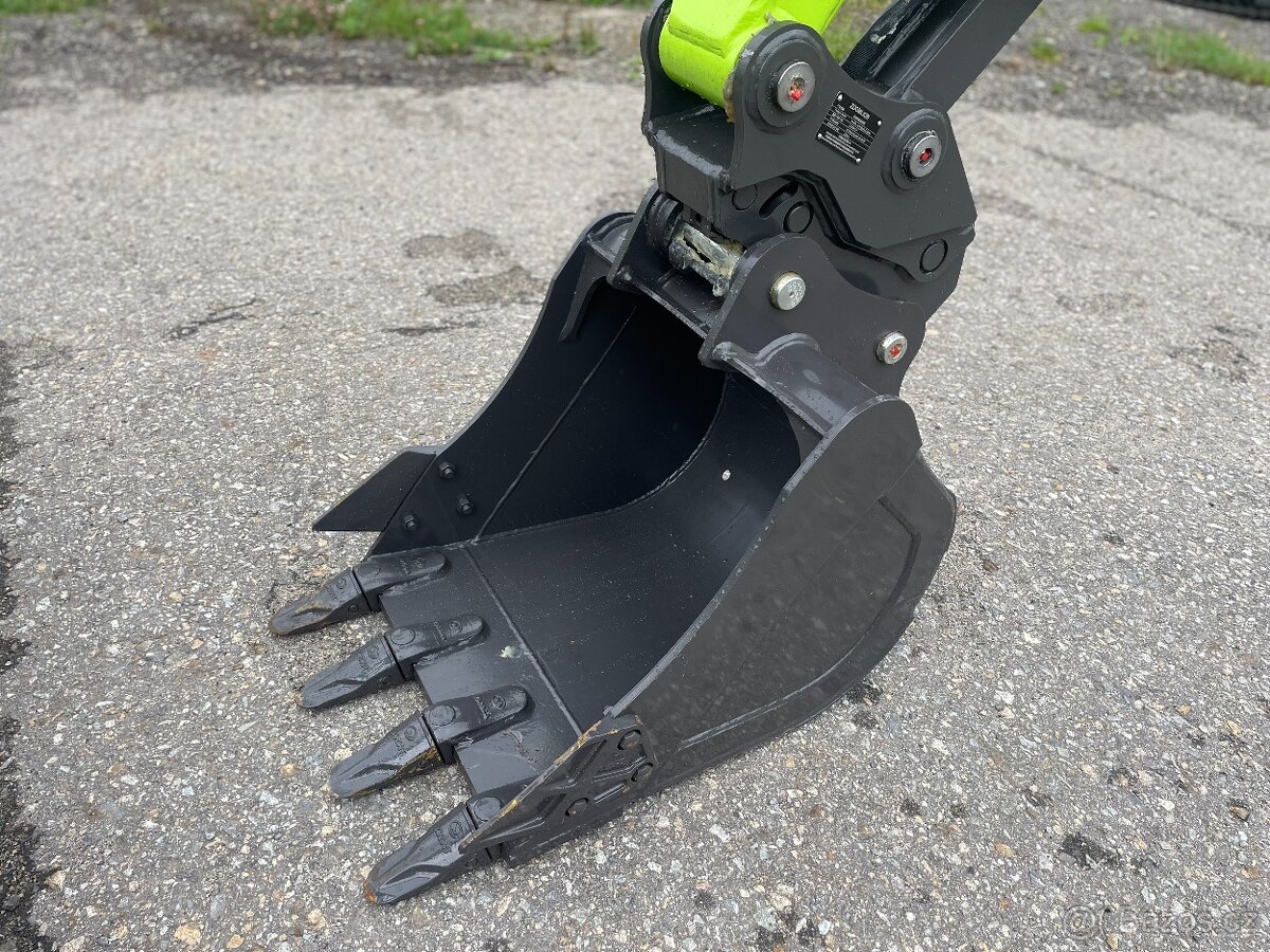 Pásový minibagr Zoomlion ZE55GU - 11
