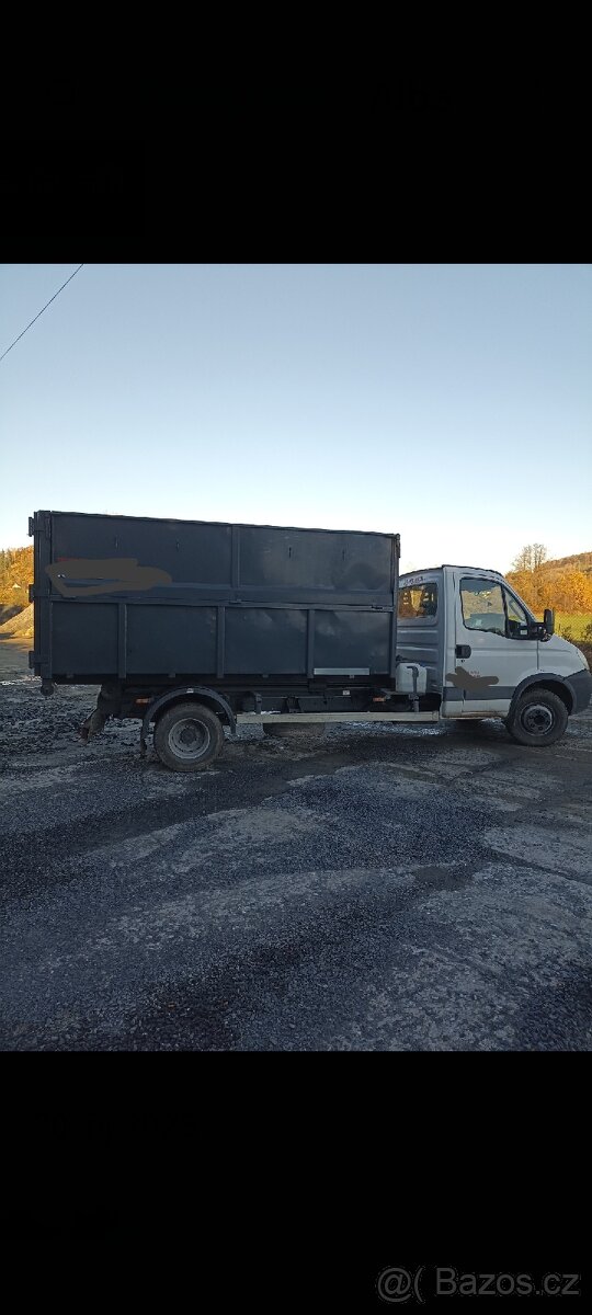 Iveco daily r.v 2010 70C18 nosič kontejnerů - 11