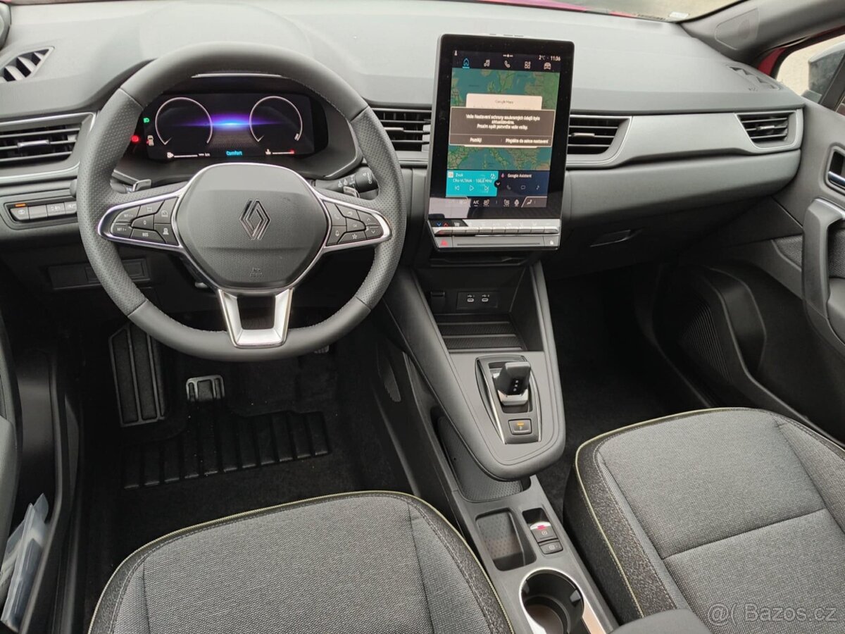 Renault Captur techno mild hybrid 140 EDC - 11