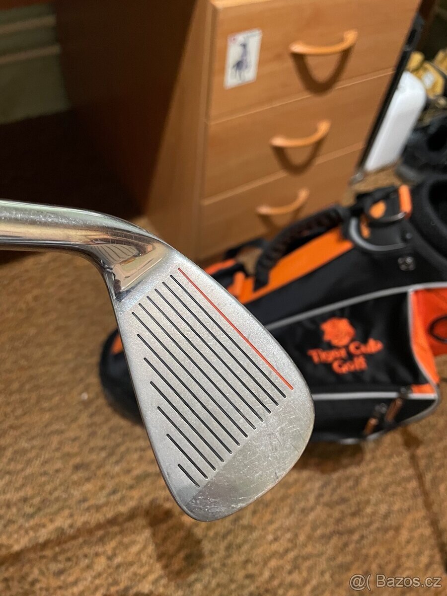 Tiger Cub Young Pro - dětská sada + bag - 11