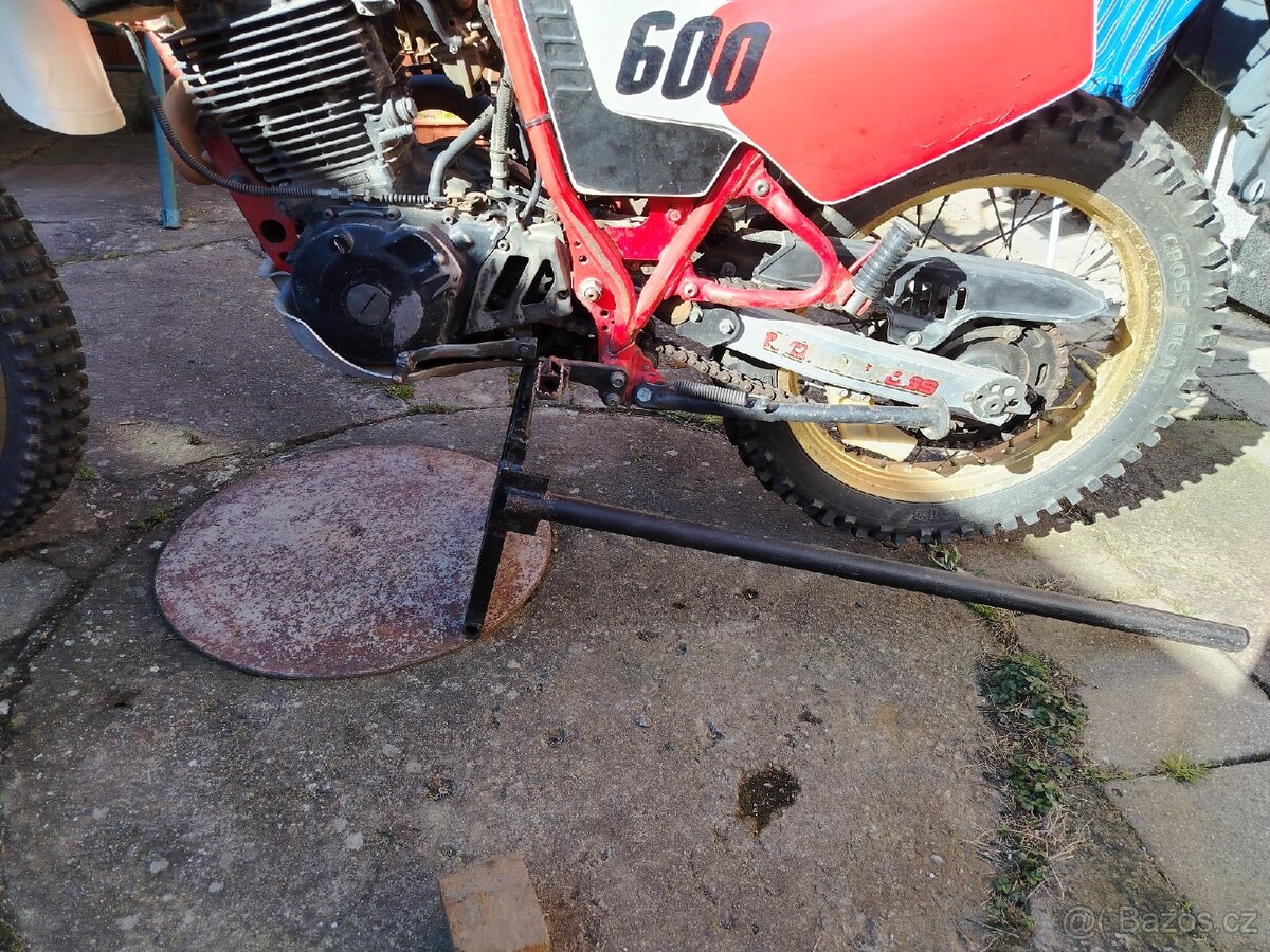 Yamaha xt 600 43f - 11