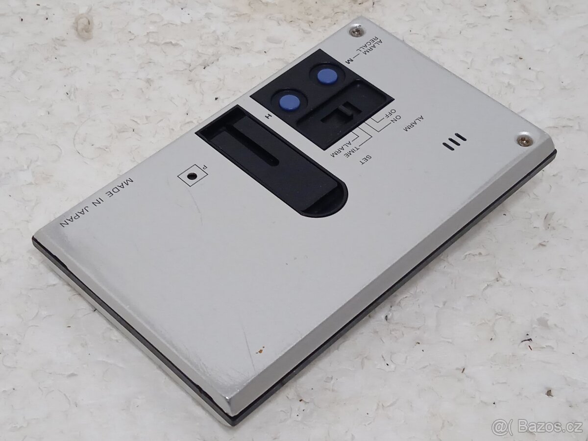 Casio HT-100 - retro kuchyňská minutka Japan - 11