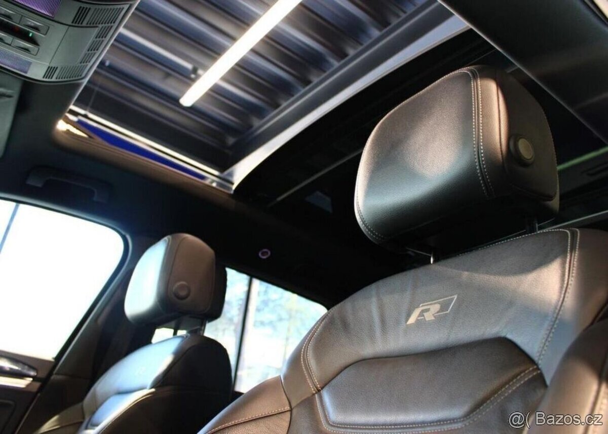 Vw Touareg 3.0. 210kW Tdi V6 R-line - vzduch, - 11