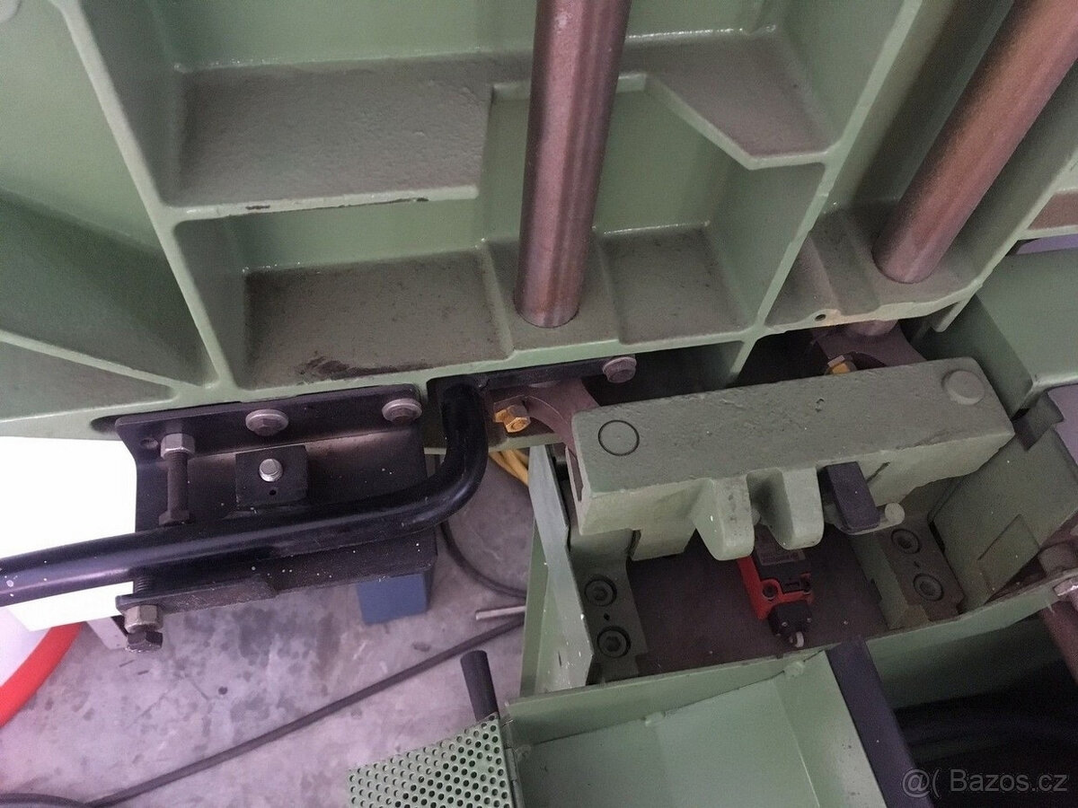 SCM plošný a tloušťkový hoblík... Hammer, Felder, Altendorf - 11