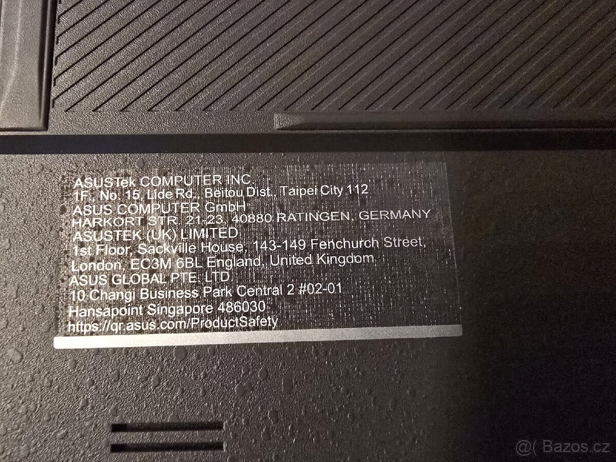 Asus TUF Gaming A15 FA507NUR 16GB ram - 11