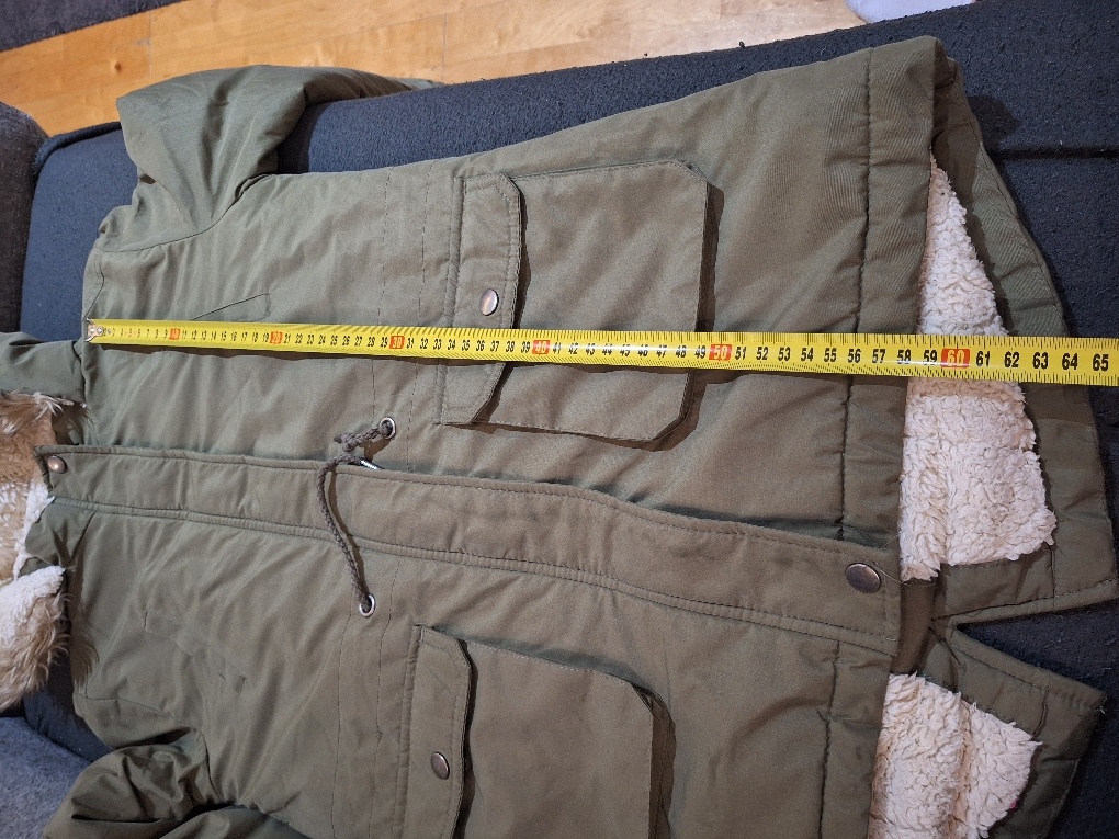 chlapecká zímní bunda značky Y.F.K. vel. 134/140 - 11