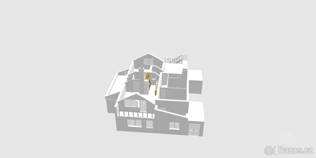 Rodinný dům, 210 m² na pozemku 577 m², bazén, Jilové u Prahy - 11