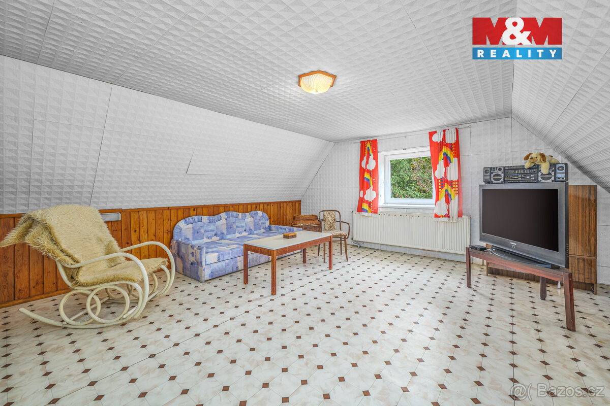 Prodej chalupy, 105 m², Okřesaneč - 11