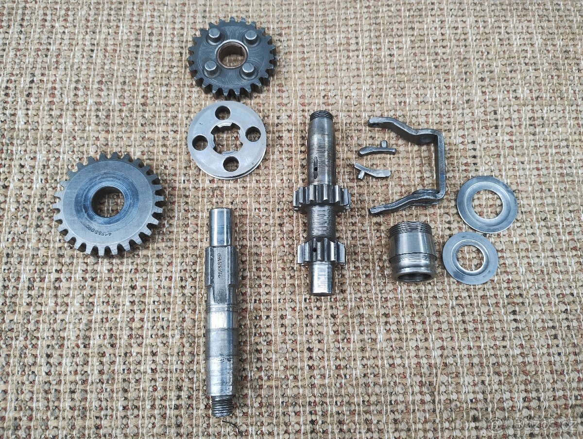 Prodám díly motoru Fichtel & Sachs 98 Wanderer, DKV, NSU - 11