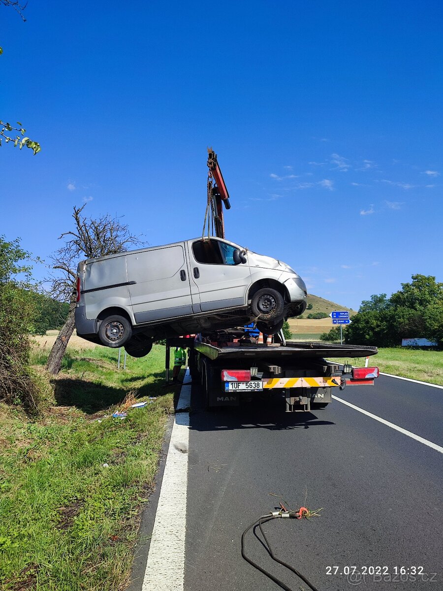 Odtahovka MAN TGL + hydraulicka ruka - 11