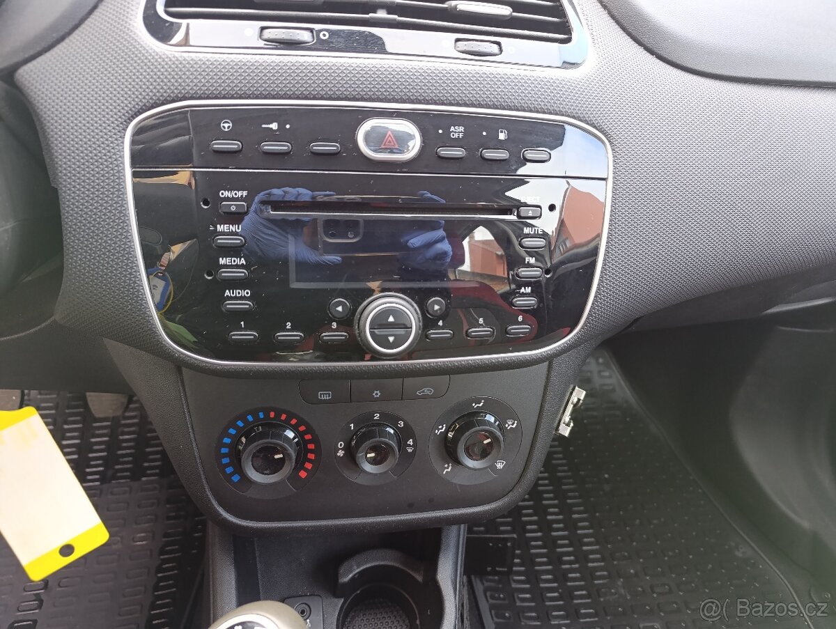 Fiat Punto 1.4 benzín+CNG - 11