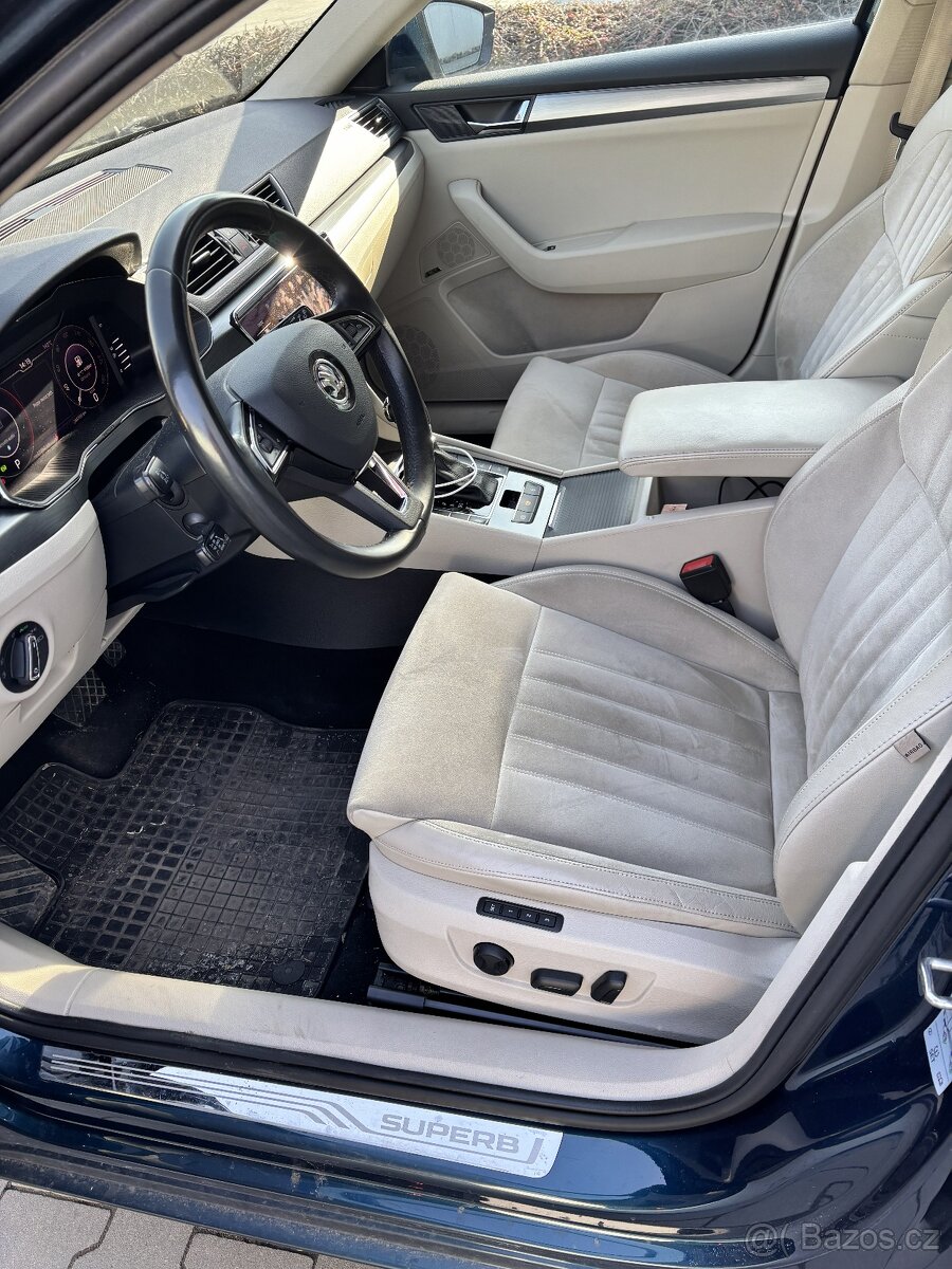 Škoda Superb 3. 2.0 TDI 2019 - 11