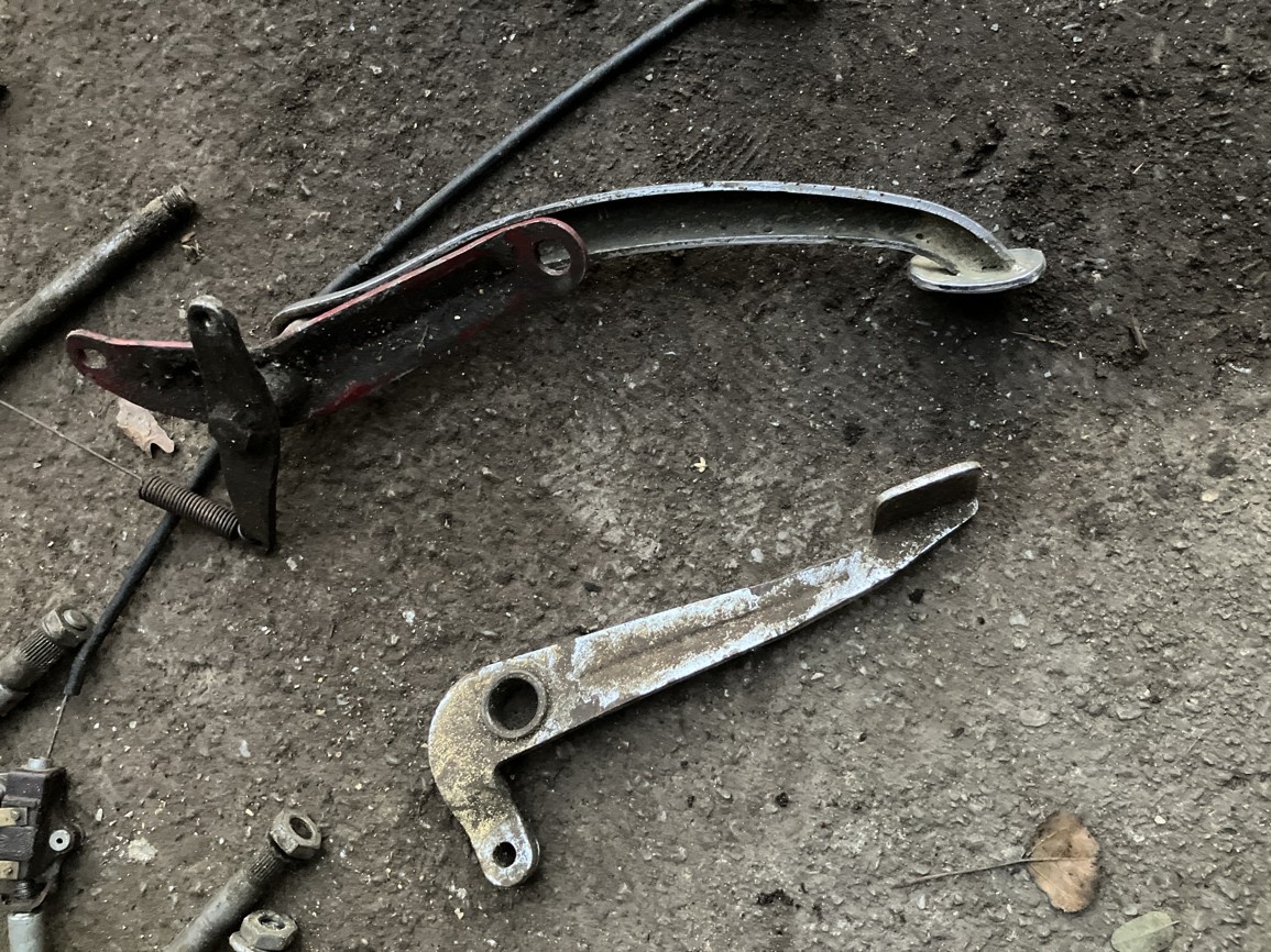 brzdové páky levně - 11