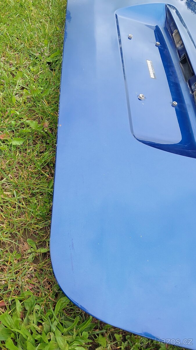 Mercedes ML - Dveře kufru modré - 11