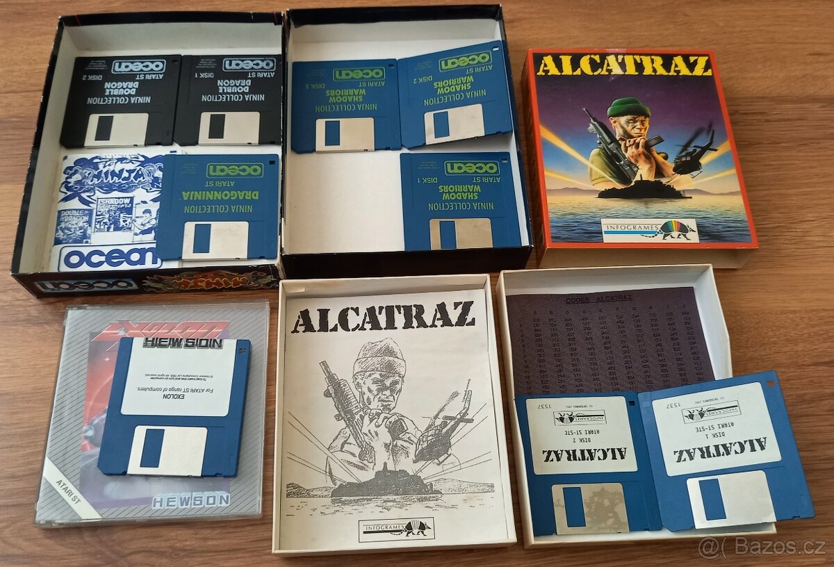 Alcatraz, Exolon, Ninja Collection (Atari ST) - 11