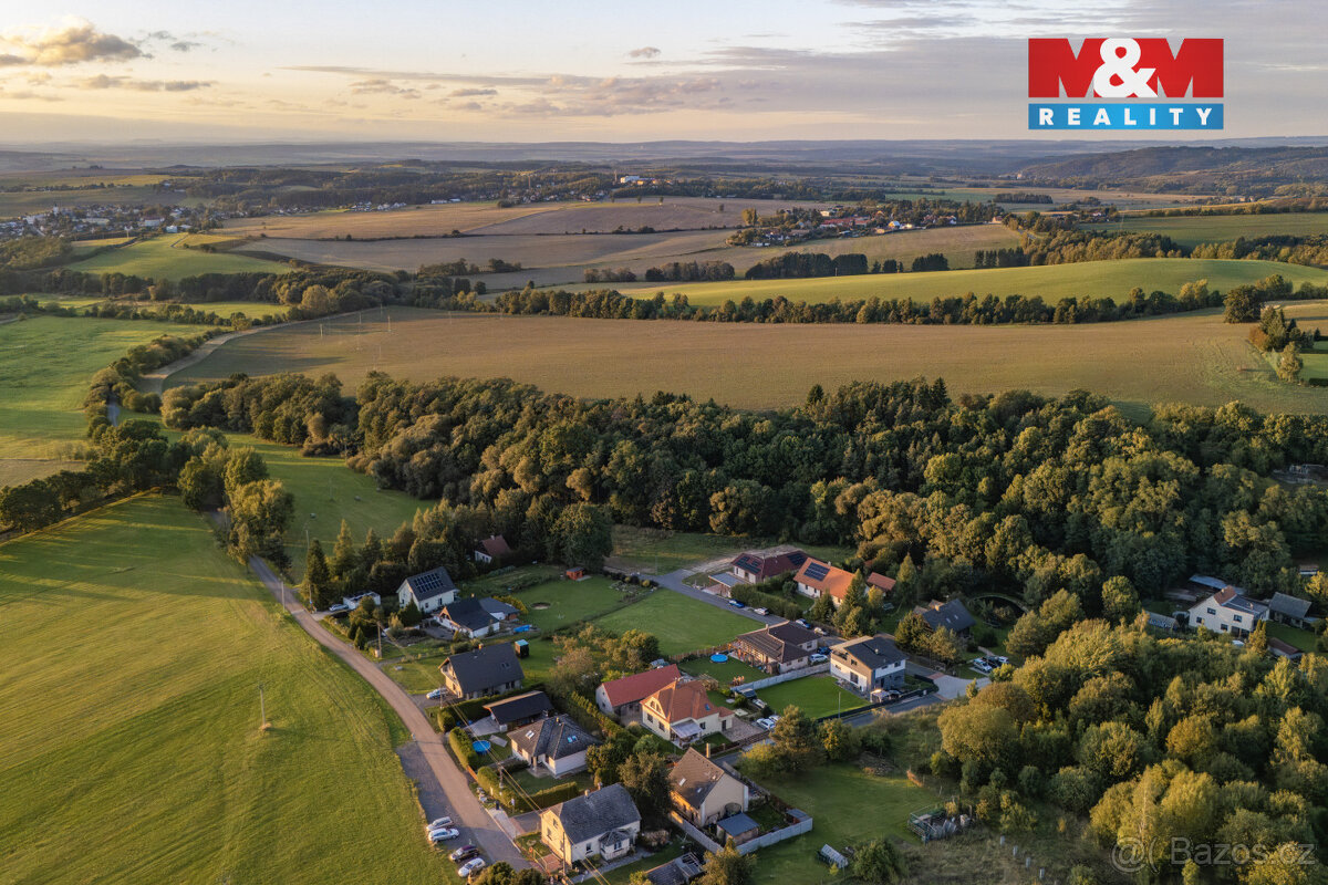Prodej pozemku k bydlení, 1363 m², Březina okr. Rokycany - 11