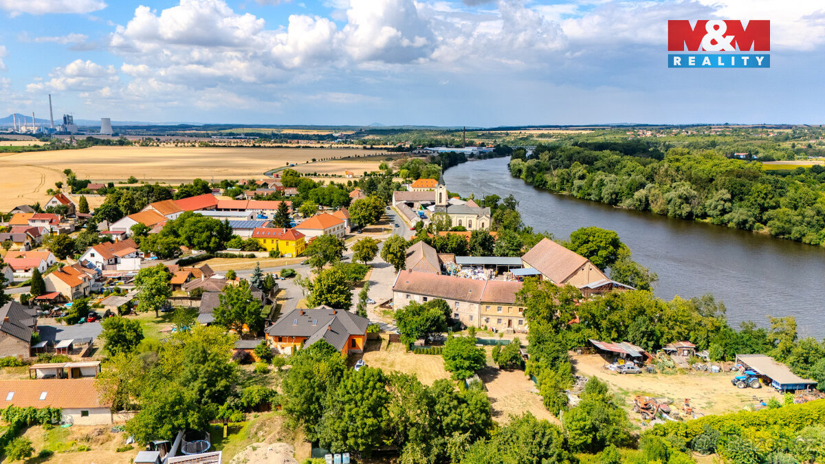 Prodej pozemku k bydlení, 835 m², Dolní Beřkovice - Vlíněves - 11