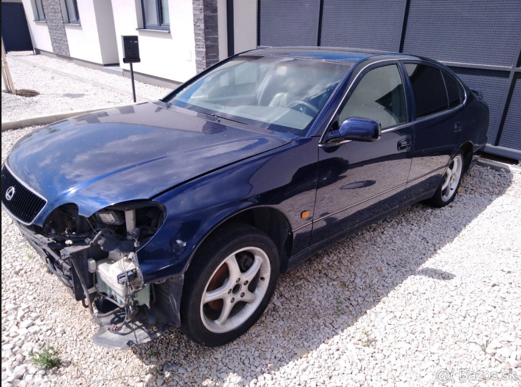 Lexus GS300 ROZPREDÁM 3kusy - 11