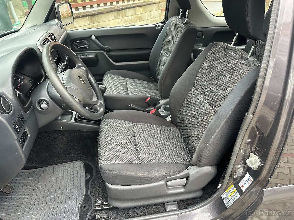 Suzuki Jimny 1.3 63kW 2016 77522km 4x4 KRÁSNÝ PODVOZEK - 11