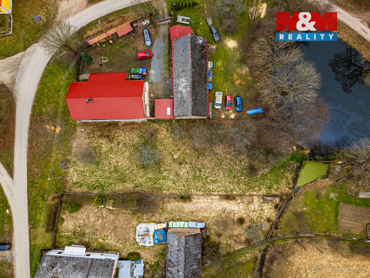 Prodej pozemku k bydlení, 1403 m², Olbramov - 11