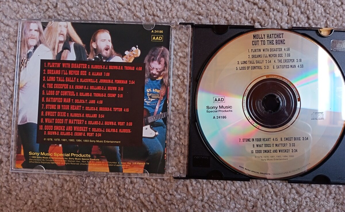 CD – zahraniční rock, pop od 50 Kč - 11