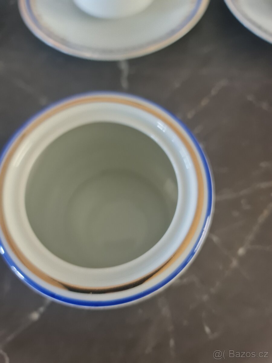 porcelánový kávový servis Thun - 11