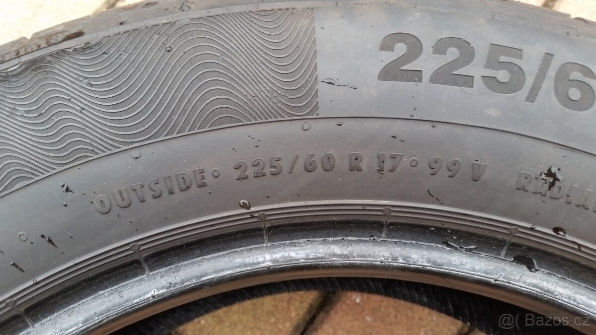 Letní pneumatiky CONTINENTAL rozměr 225/60 R17 99V - 11