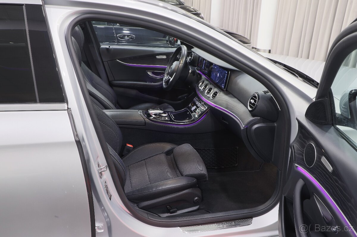 Mercedes-Benz E220d Sedan 143kW - otevřeno celý víkend do 20 - 11