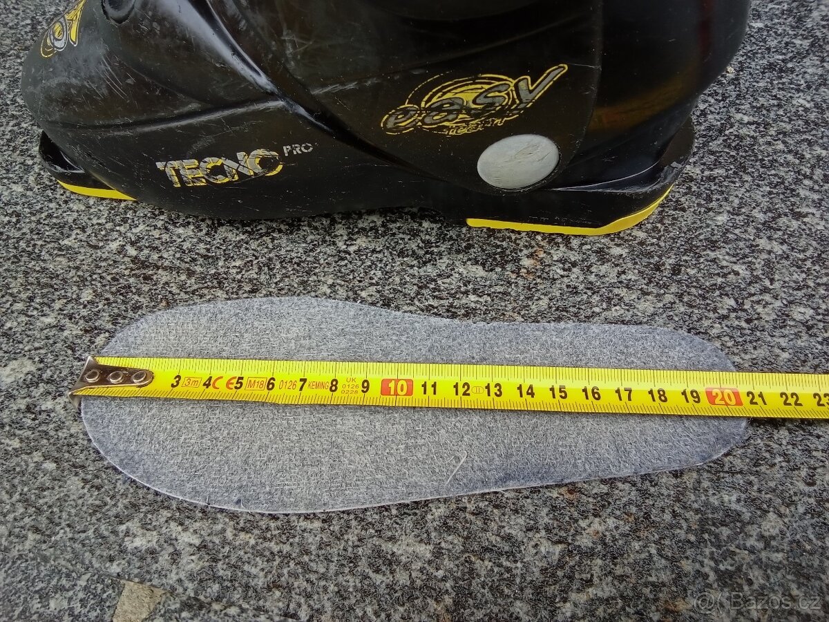 Dětské lyže 90 cm a boty - 11