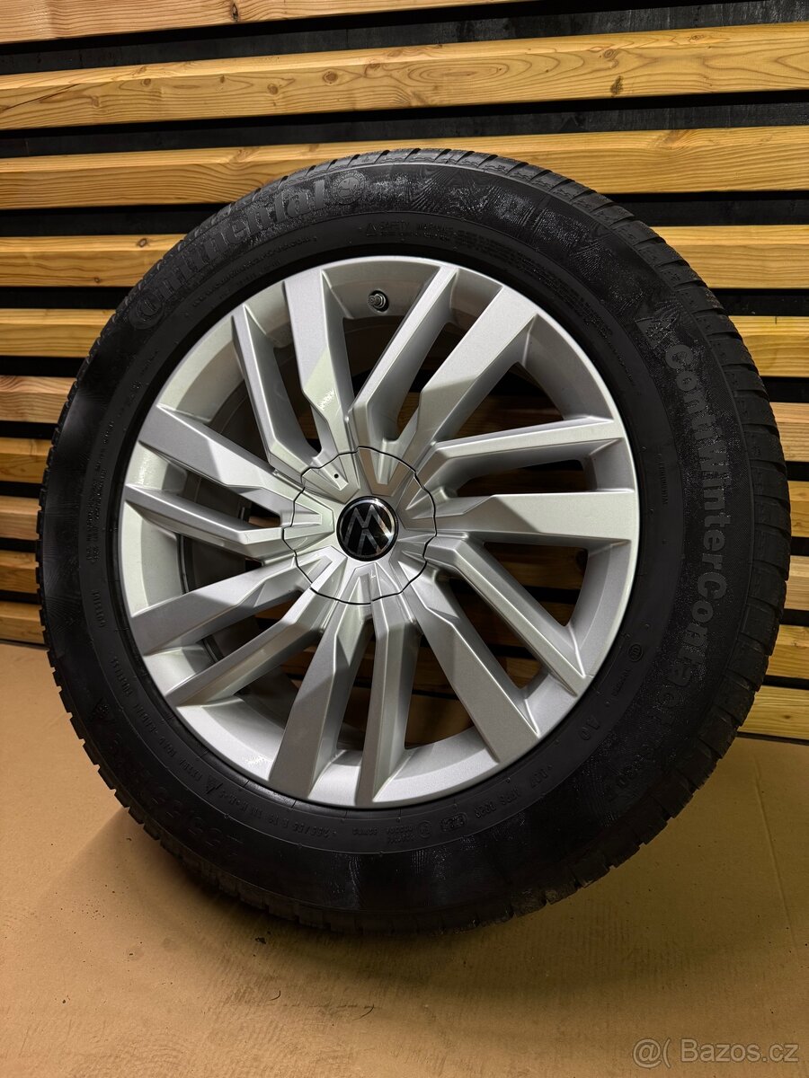 Alu originální kola VW Touareg III OSORNO 5x112 8mm❄️ - 11