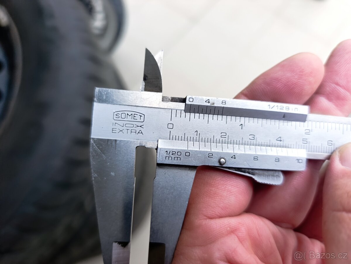 Zimni pneu+disky 5x112 R15 - 11