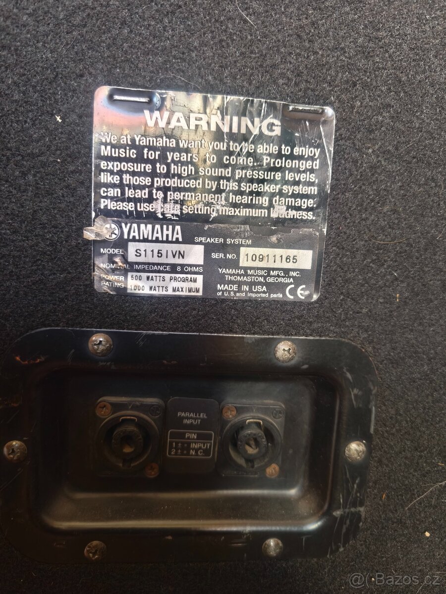 Yamaha S115v - 11