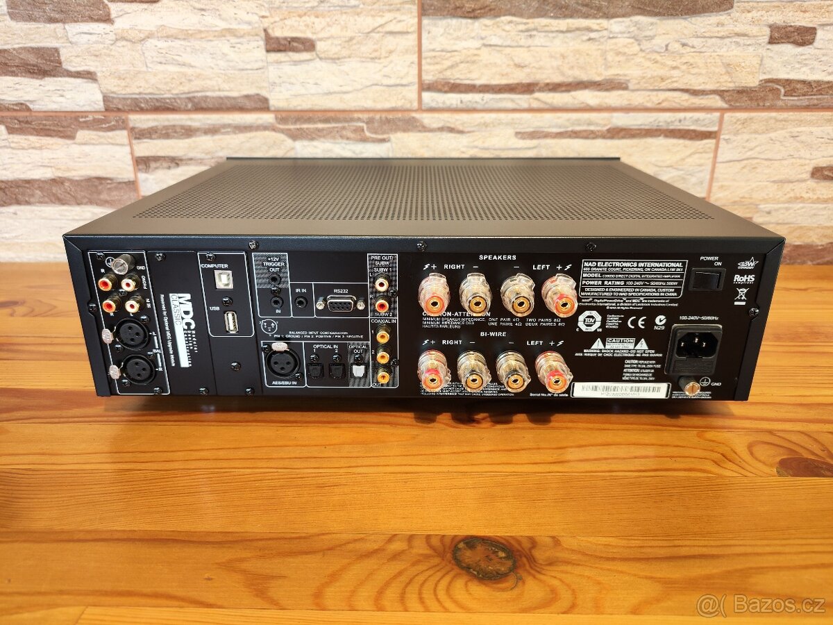 NAD c 390dd - 11