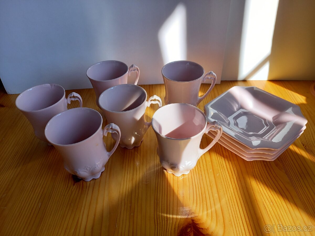 Růžový porcelán - 11