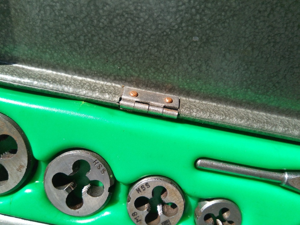 Sada závitníků Narex M1 - stará czechoslovakia - 11