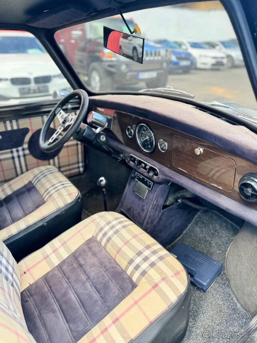 Austin Mini Cooper One Special 1100cc – po kompletní renovac - 11