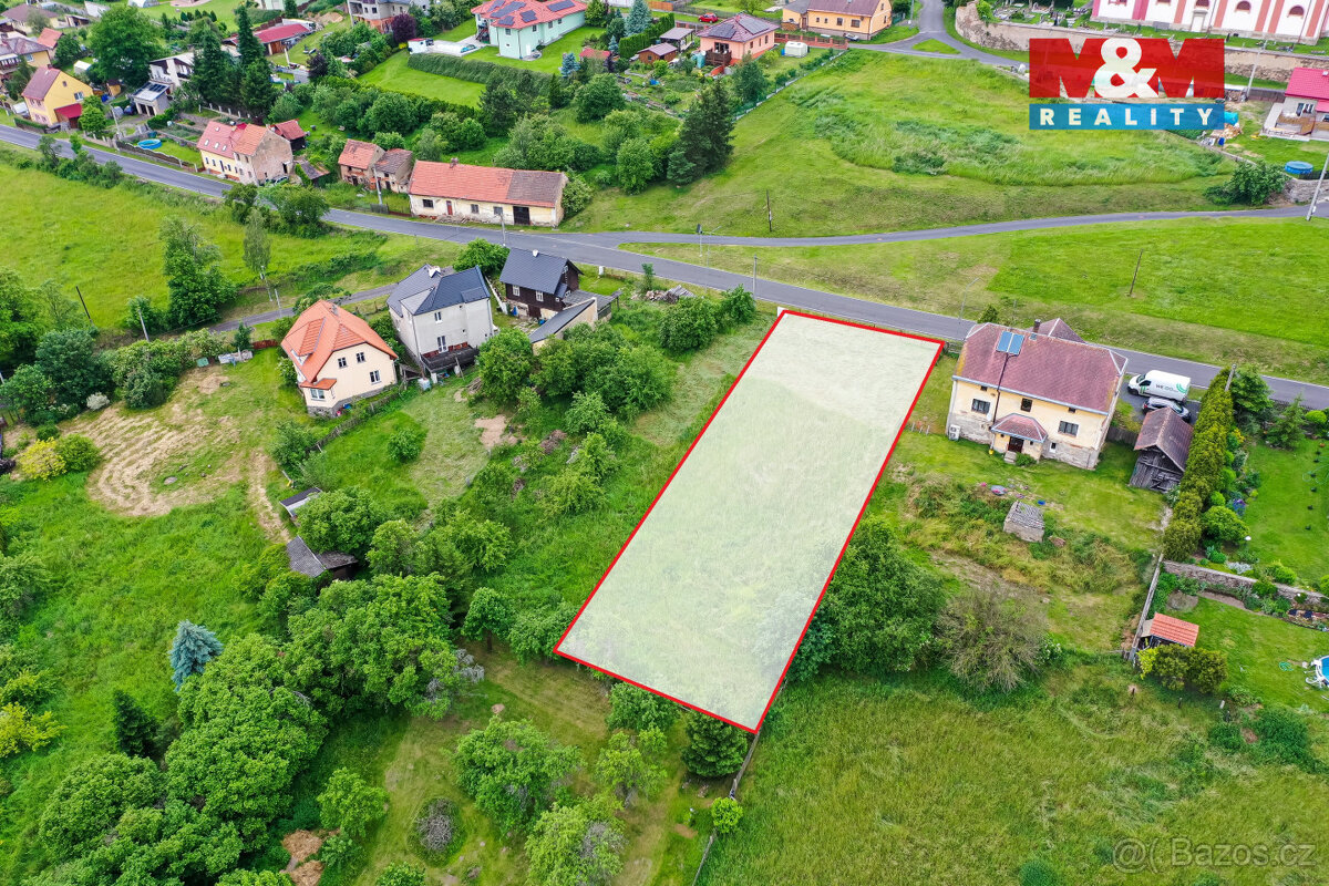 Prodej pozemku k bydlení, 1041 m², Chyše - 11