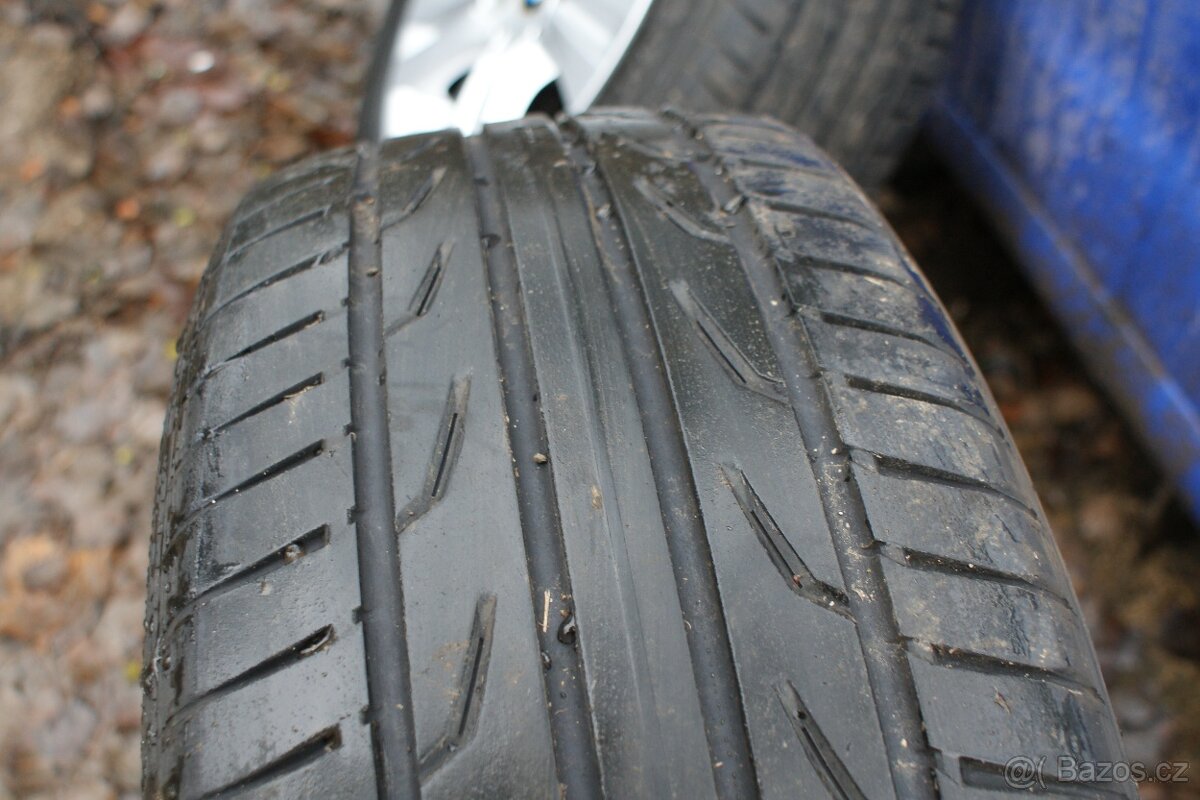 R16 alu kola originál BMW 5x120 případně take T5 T6 Opel - 11