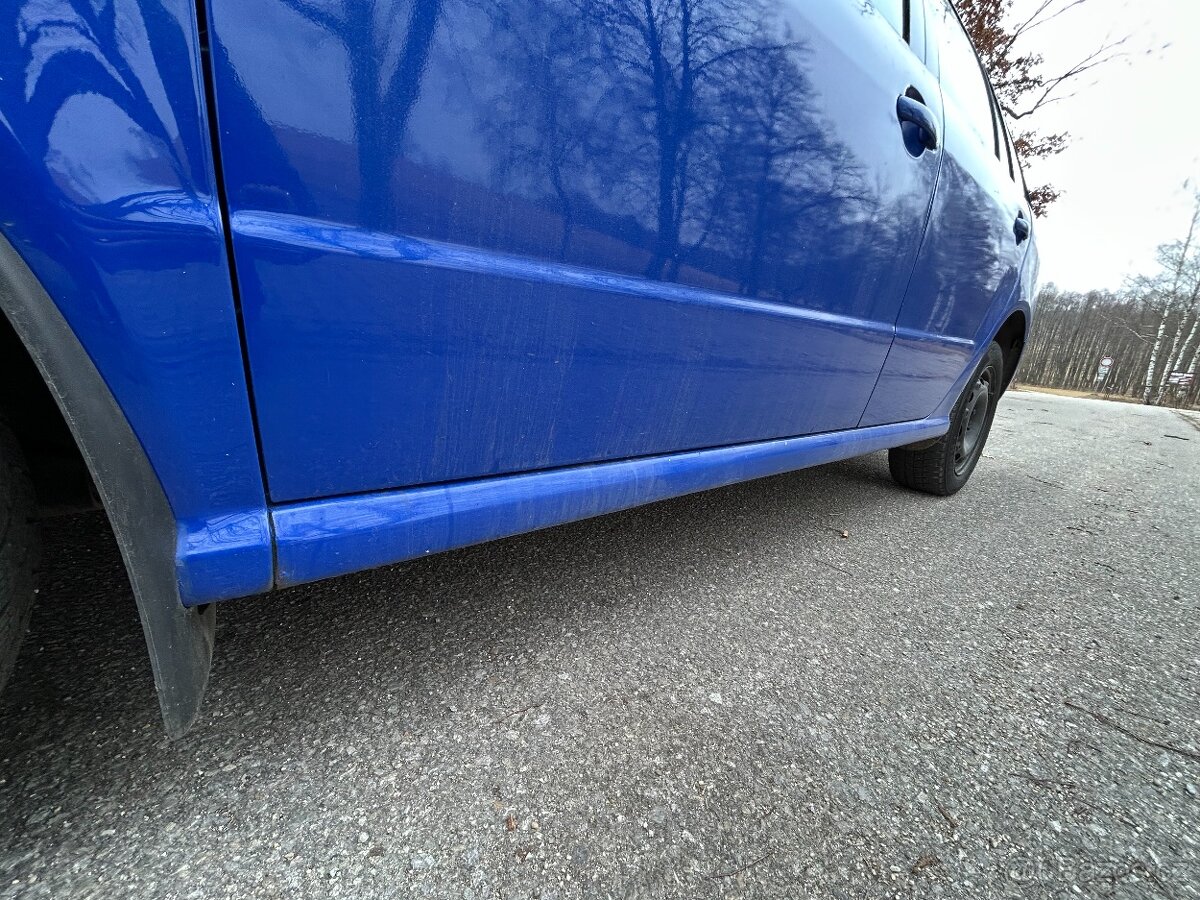 Prodám Škoda Fabia I 1.9 SDI - 11