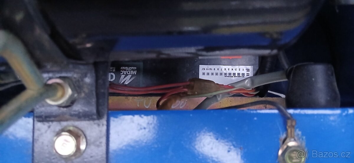 Prodám Iseki TU 2100 - 11