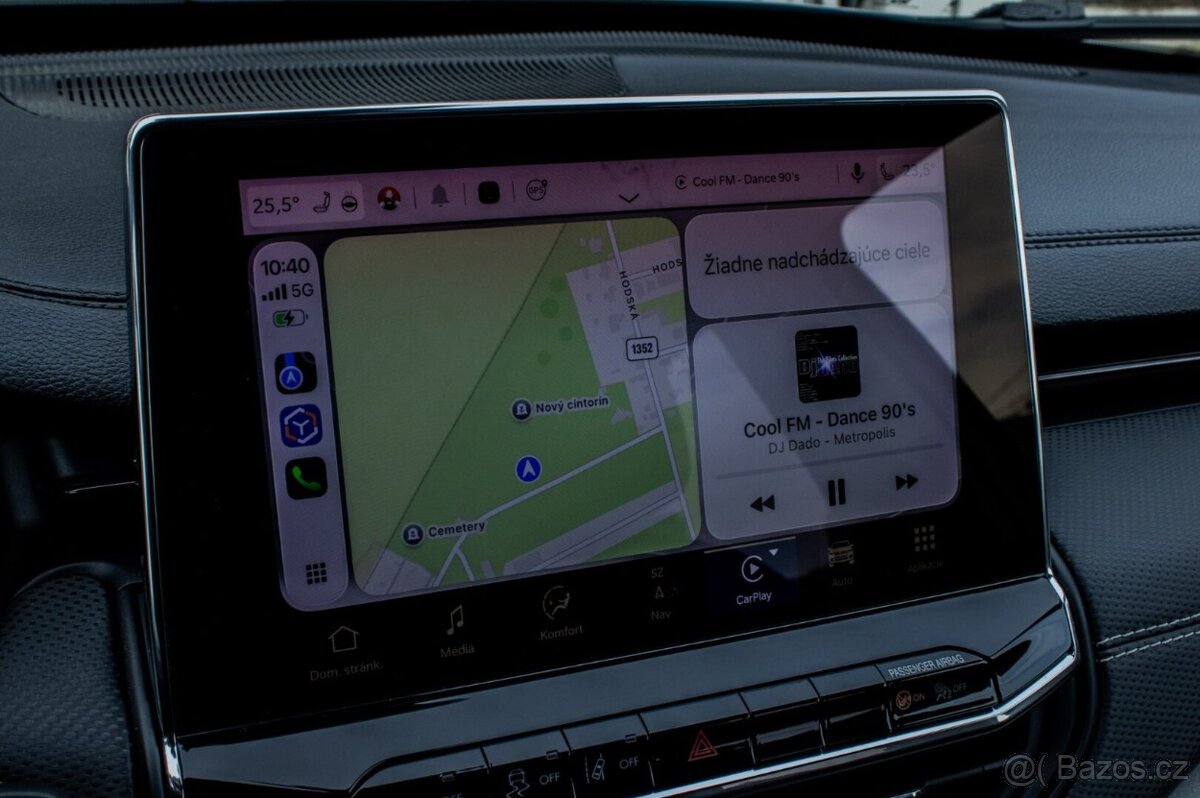 Jeep Compass 1.5 e-Hybrid Night Eagle II / NELAKOVANÉ - 11