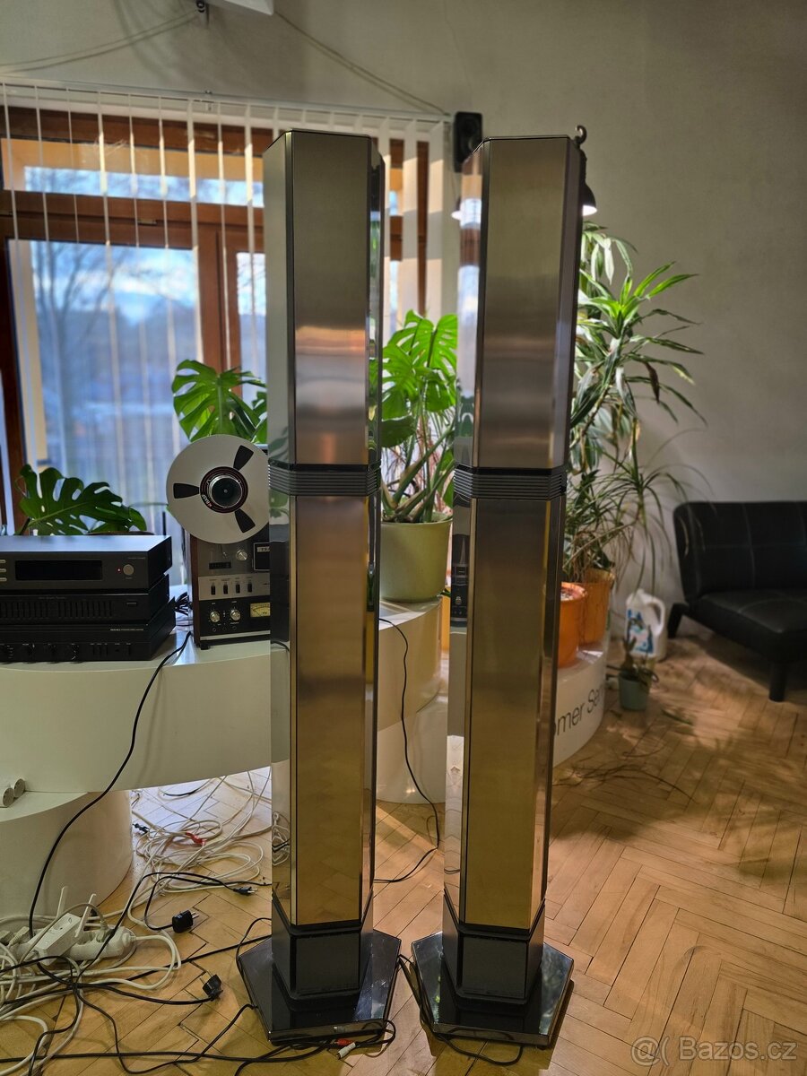 Vzácné vintage reproduktory Bang&Olufsen - BeoLab Penta MKII - 11