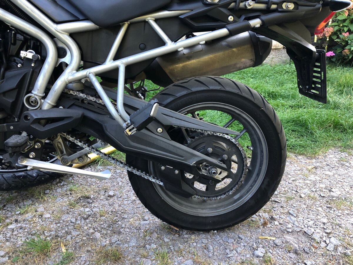 Motonadily Triumph Tiger 800 2010 - 11