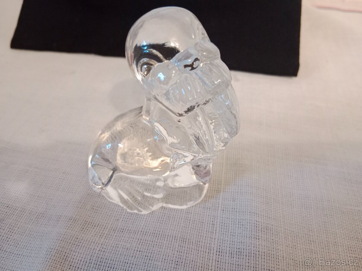 Mrož křišťálové těžítko - 11