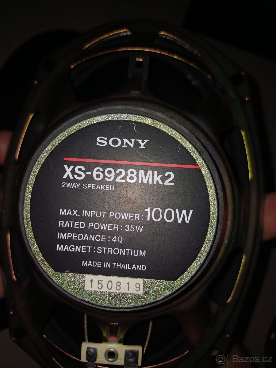 Prodám kompletní sadu Sony - 11