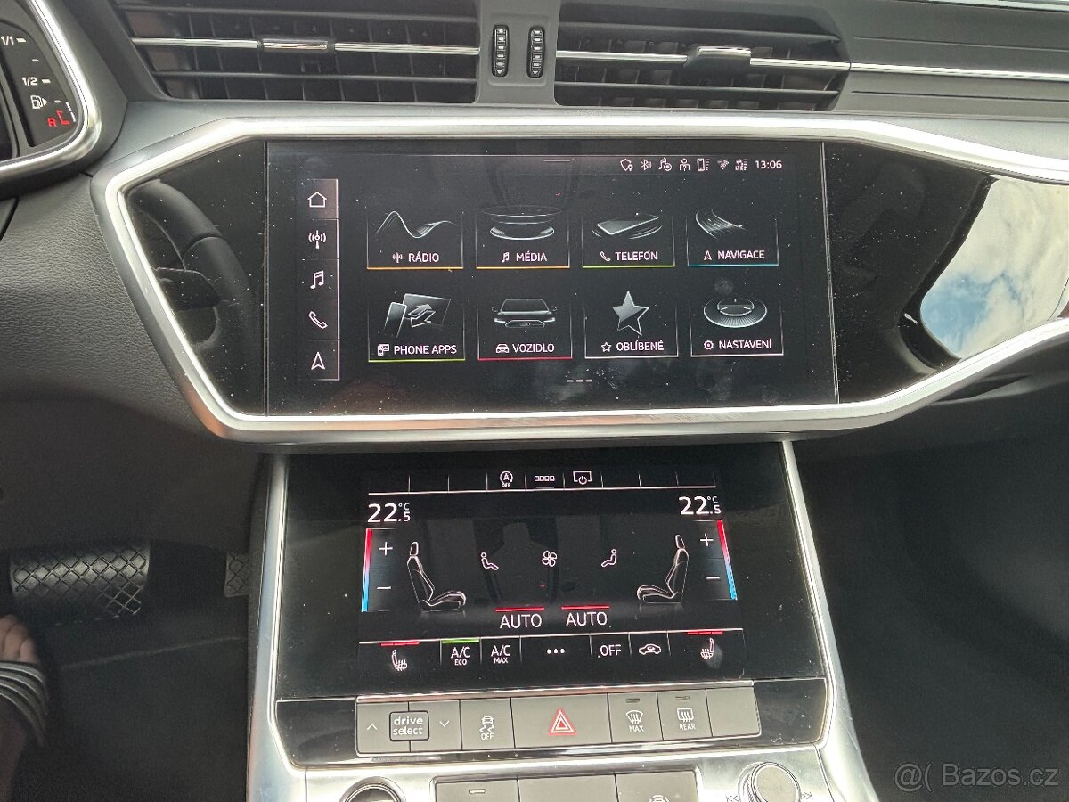 Audi A6 Avant, 40TDi 150 kW/,ČR,Záruka,tažné, - 11