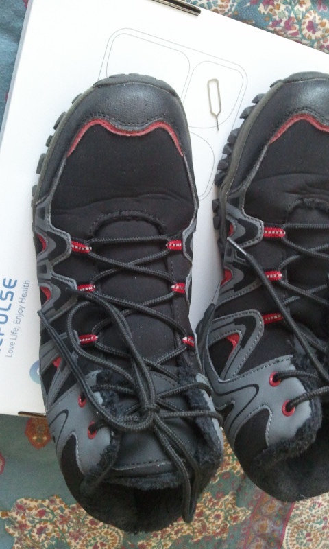 Boty zimní, pánské, vysoké - 11