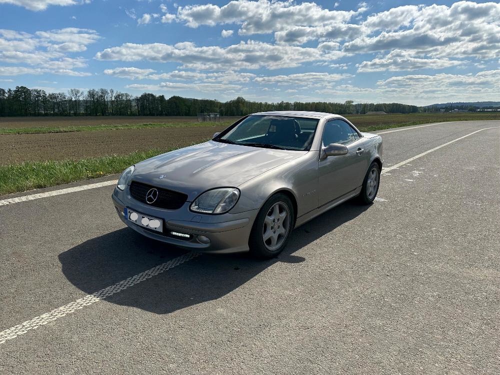 Mercedes-Benz SLK 230 Kompressor face - 11